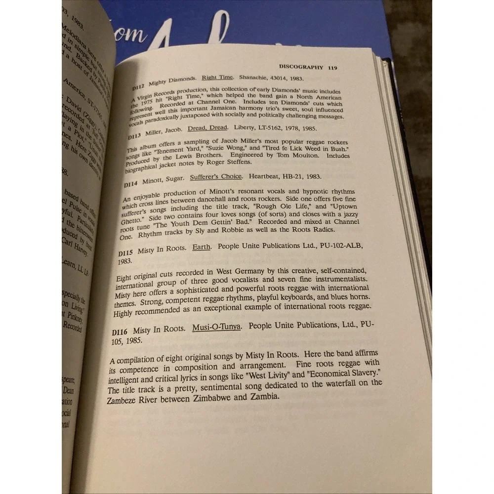 Rastafari and Reggae : A Dictionary and Sourcebook by Carlos Nelson and Becky...
